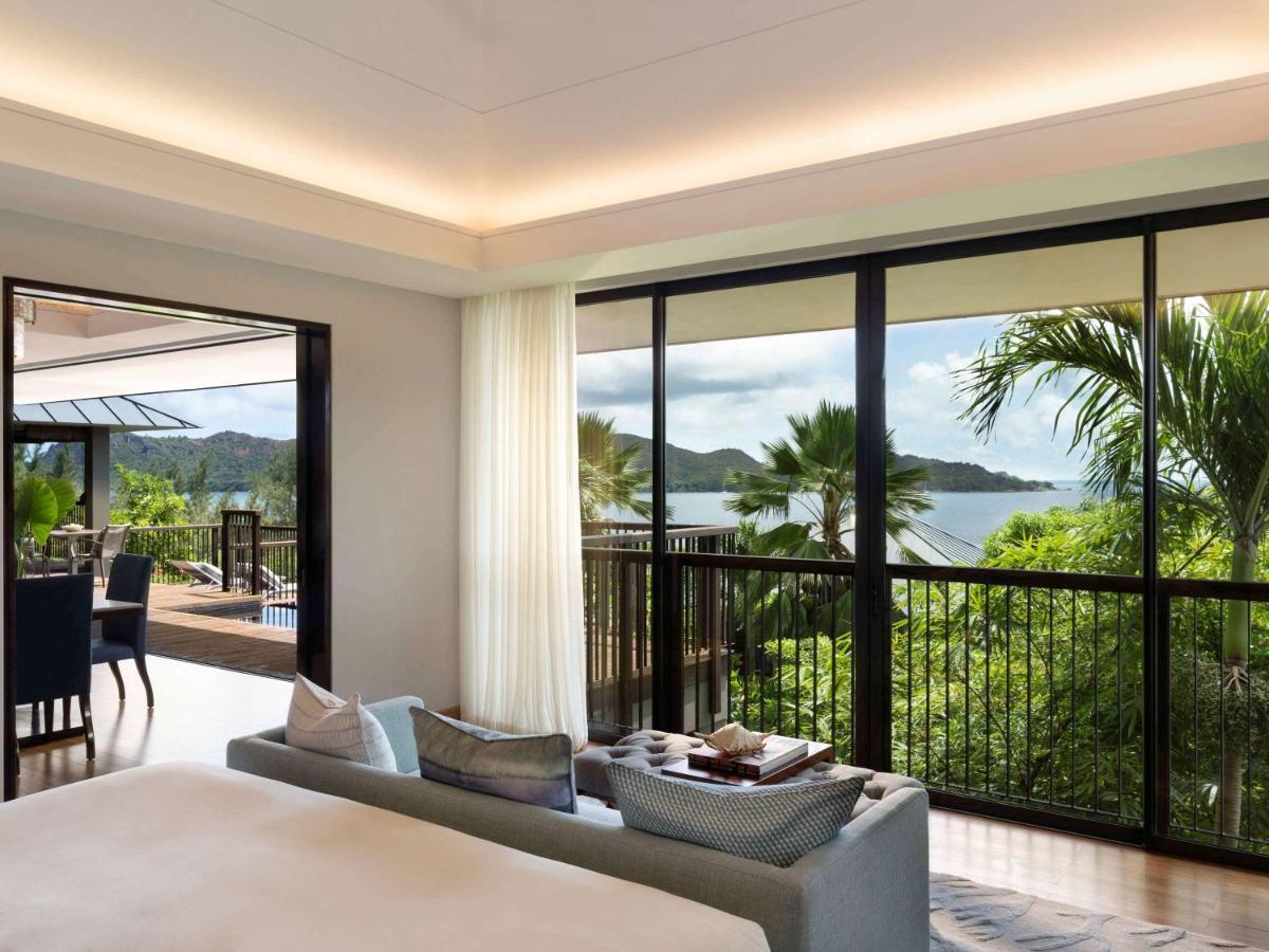 Raffles Seychelles Hotel Анс Лацио Екстериор снимка
